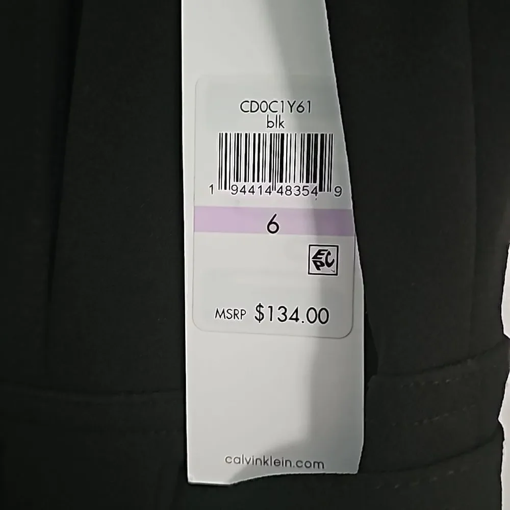 Beautiful black Calvin Klein dress - Picture 5 of 5